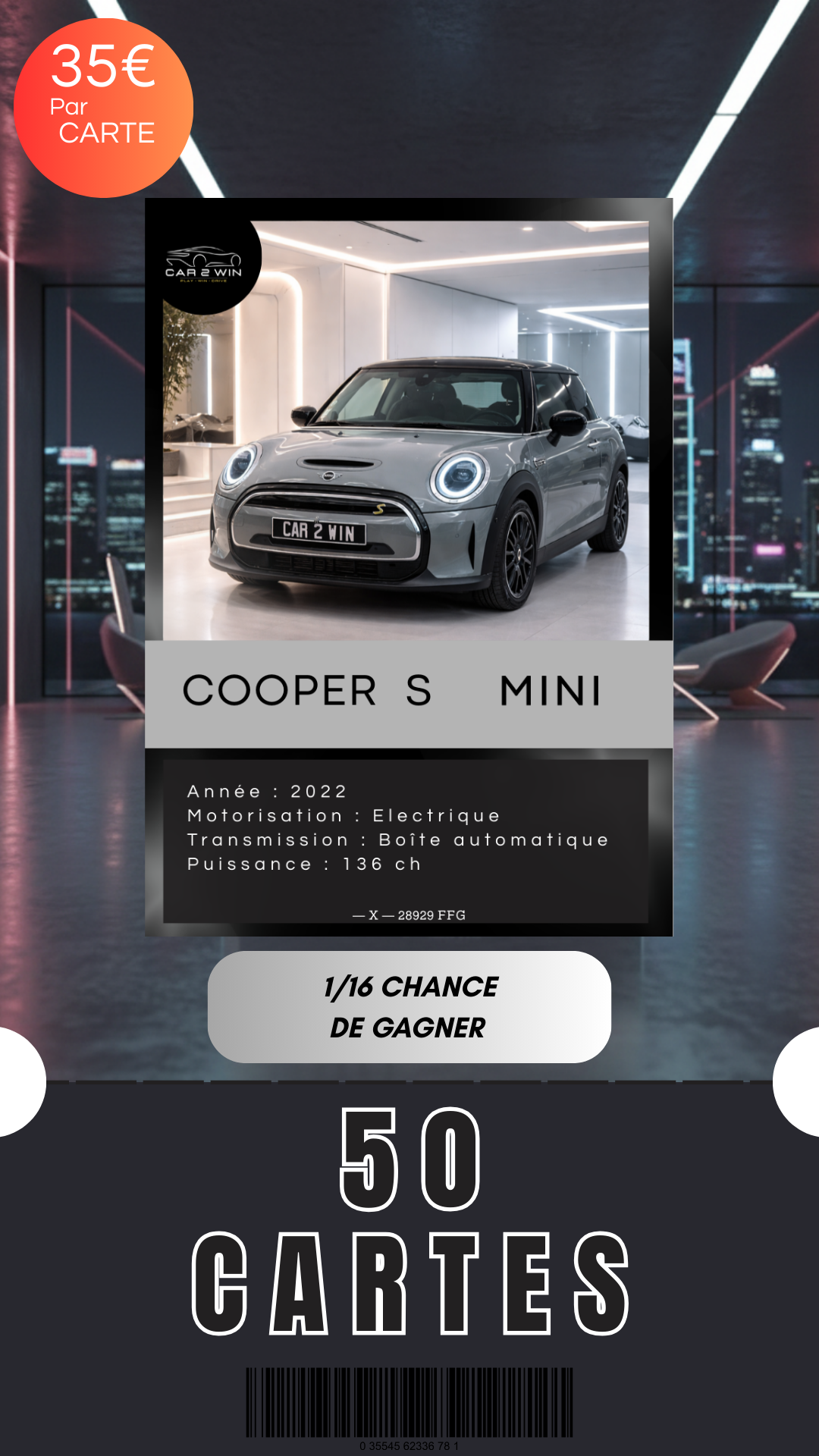 PACK 50 - Mini Cooper S